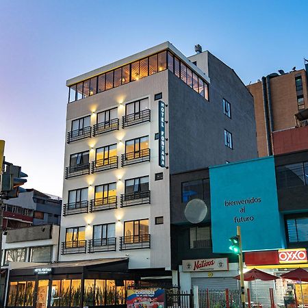 Hotel Fontana Bogota - Corferias מראה חיצוני תמונה