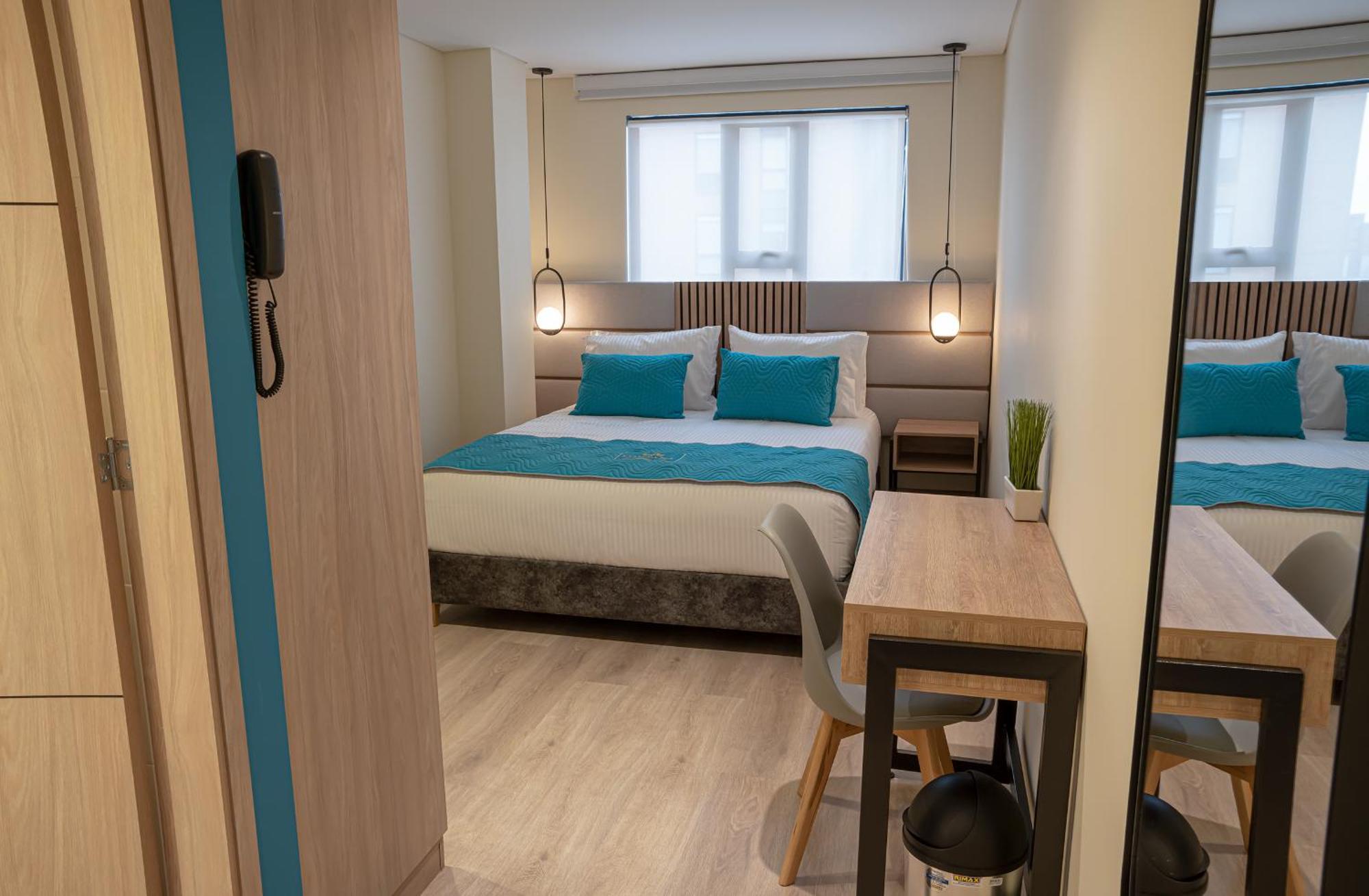 Hotel Fontana Bogota - Corferias מראה חיצוני תמונה