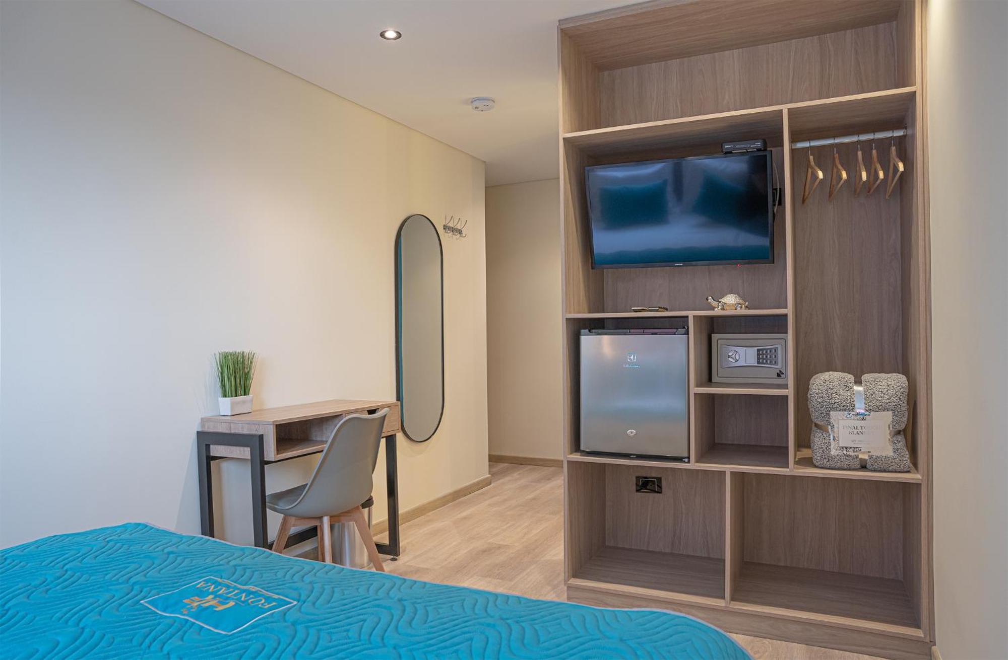 Hotel Fontana Bogota - Corferias מראה חיצוני תמונה