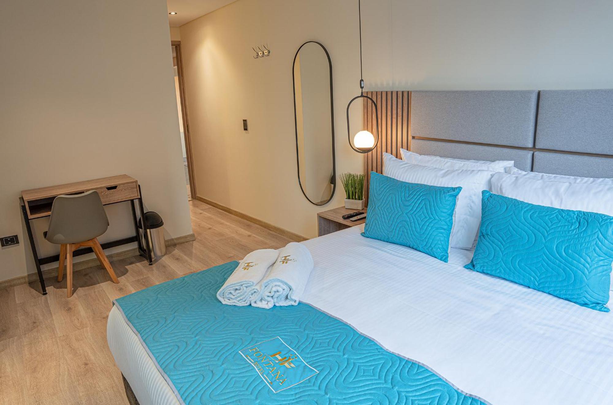 Hotel Fontana Bogota - Corferias מראה חיצוני תמונה